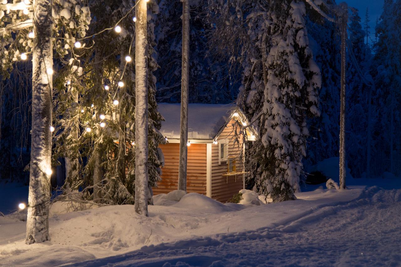 Kuerkievari Kuerhostel Äkäslompolo Exterior foto